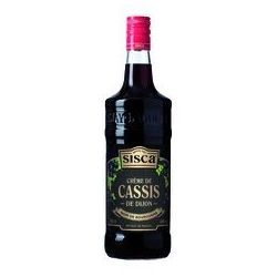 Sisca 1L Creme De Cassis 16%V