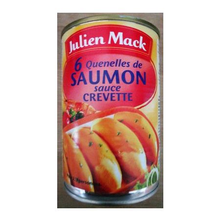 Julien Mack 1X2 Quen.Saumon Crev.Mack