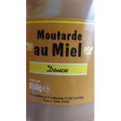 1Er Prix 850G Seau Moutarde Miel