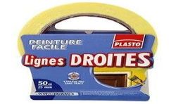 Plasto Masquage Ligne Droite 50X25