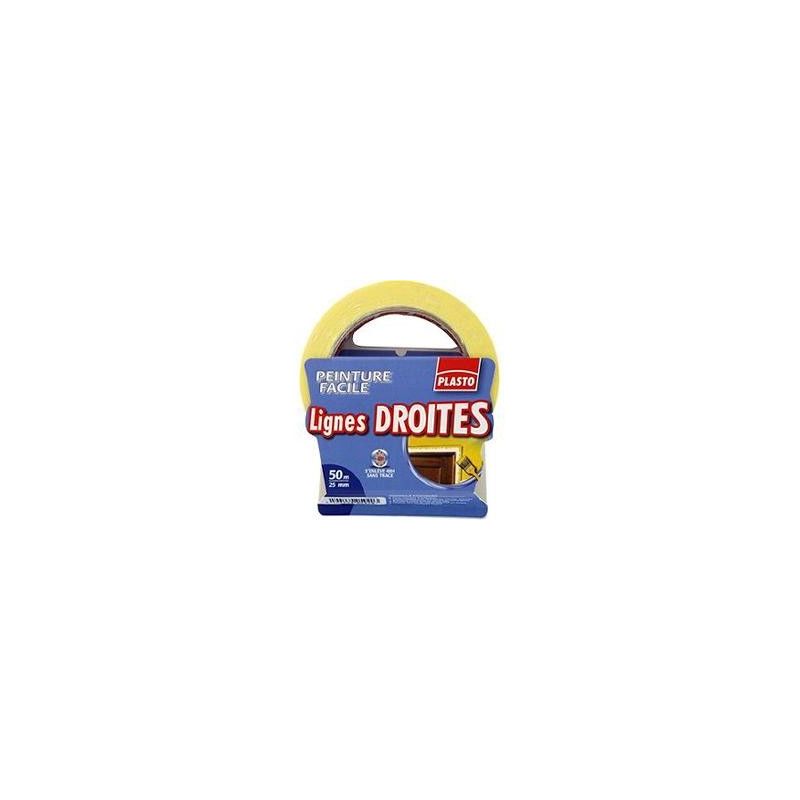 Plasto Masquage Ligne Droite 50X25