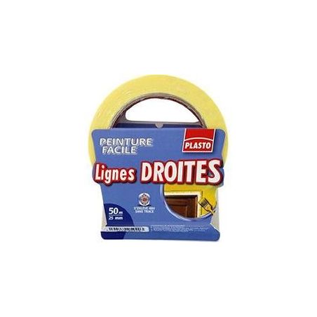 Plasto Masquage Ligne Droite 50X25