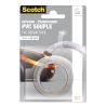 Scotch Adhésif Pvc Souple Transparent 5Mx48Mm