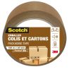 Scotch Ruban Adhésif Spécial Cartons 100Mx48Mm