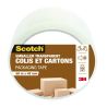 Scotch Adhésif Emballage Pp Transparent 66Mx48Mm : Le Rouleau