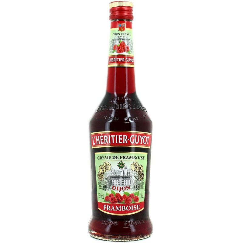 Heritiers Guyot 70Cl Bouteille Creme Framboise 15% Heritier G