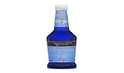 L'Heritier Guyot Liqueur Curaçao Bleu À L'Orange 20D : La Bouteille De 50 Cl