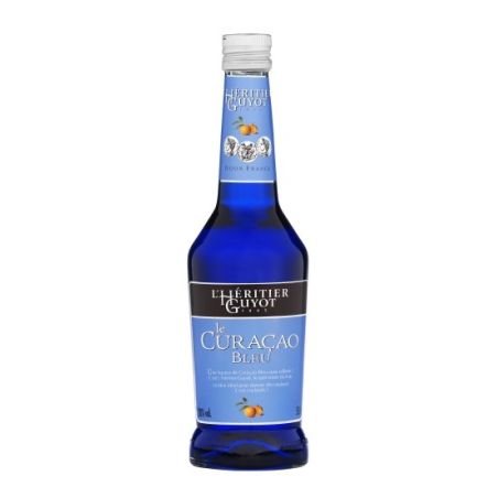 L'Heritier Guyot Liqueur Curaçao Bleu À L'Orange 20D : La Bouteille De 50 Cl