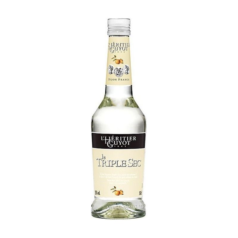 Heritiers Guyot Liqueur Triple Sec 25D 50Cl