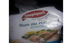 Saupiquet 3/1 Thon Naturel Listao
