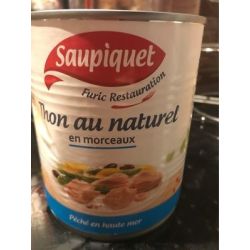Saupiquet 4/4 Thon Morceau Au Naturel Listao