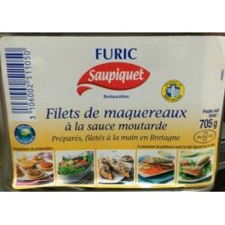 Furic Maq Moutarde 4/4 705Gr