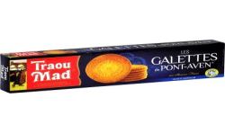 Traou Mad De Pont-Aven Biscuits Galettes : Le Paquet 16 - 130 G