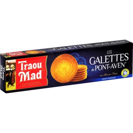 Traou Mad De Pont-Aven Biscuits Galettes : Le Paquet 16 - 130 G