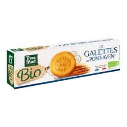 Traou Mad De Pont-Aven Biscuits Galettes Bretonnes Bio 100G