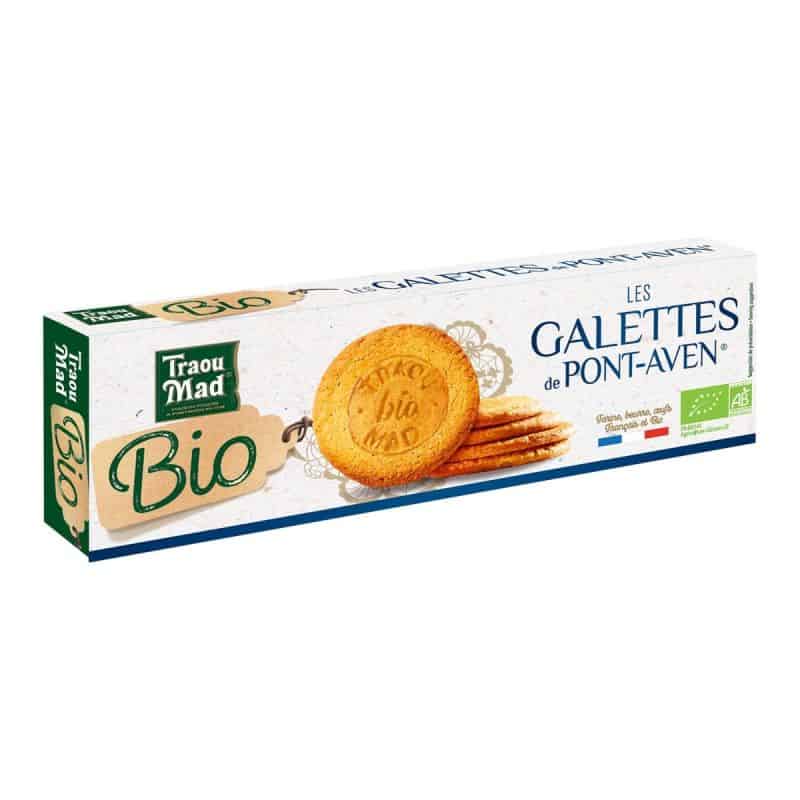 Traou Mad De Pont-Aven Biscuits Galettes Bretonnes Bio 100G