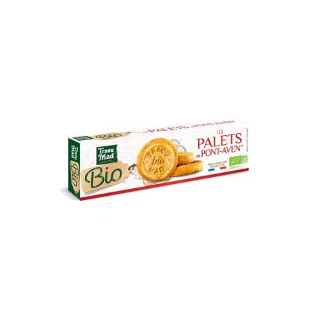 Traou Mad De Pont-Aven Palets Bretons Bio 100G