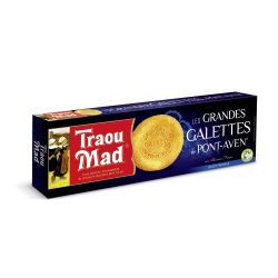 Traou Mad De Pont-Aven Biscuits Grandes Galettes : Le Paquet 9 - 130 G