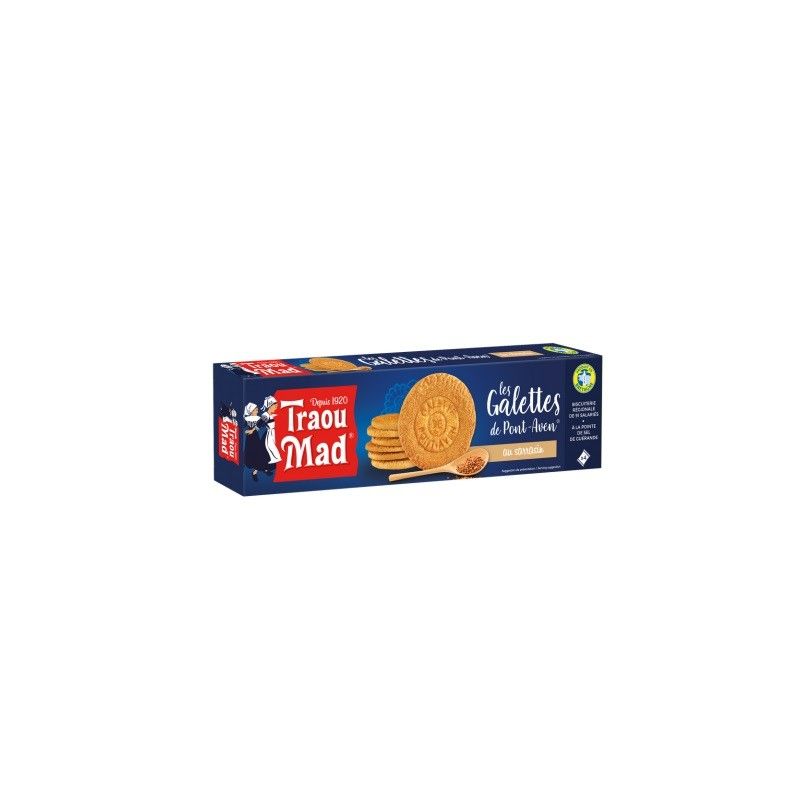 Traou Mad De Pont-Aven Galettes Bretonnes Au Sarrasin 100G