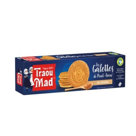 Traou Mad De Pont-Aven Galettes Bretonnes Au Sarrasin 100G
