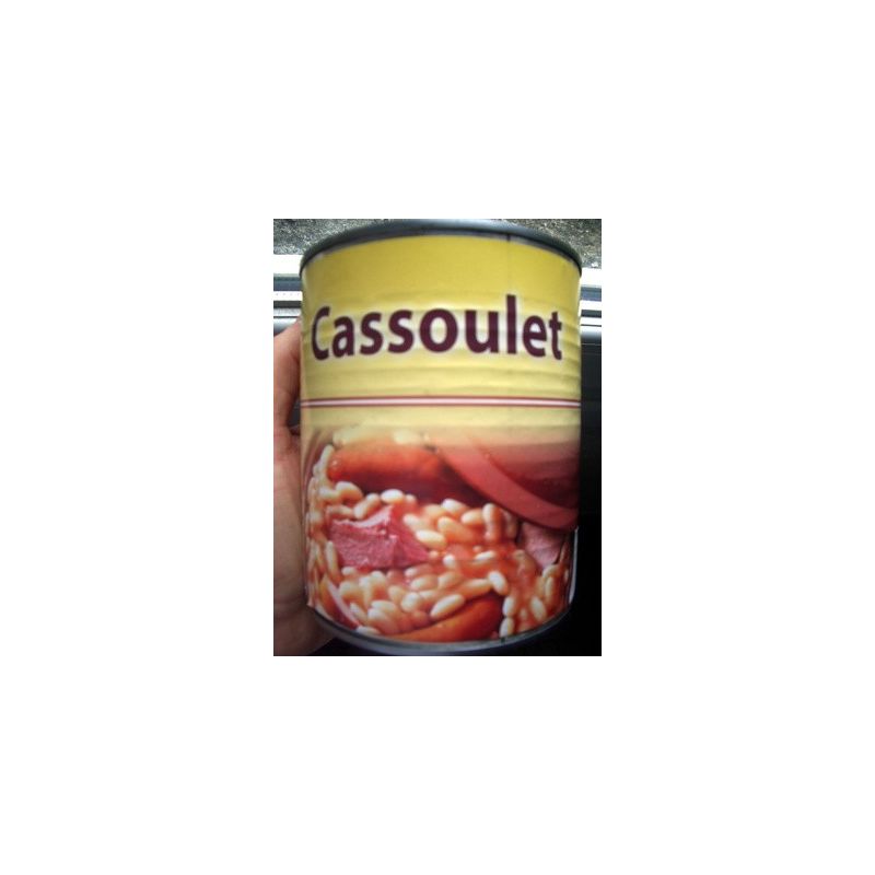 Pp No Name 4/4 Cassoulet