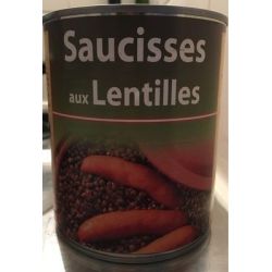 Pp No Name 4/4 Saucisses Aux Lentilles