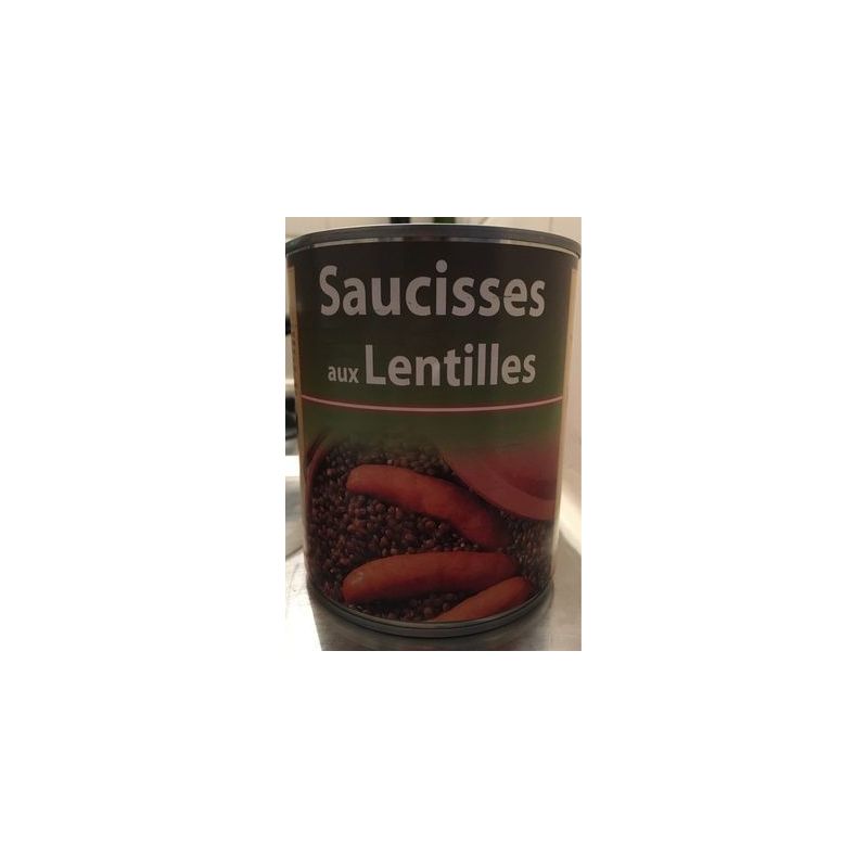 Pp No Name 4/4 Saucisses Aux Lentilles