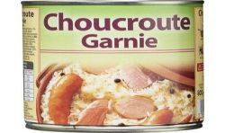 Pp No Name 4/4 Choucroute Garnie 800G