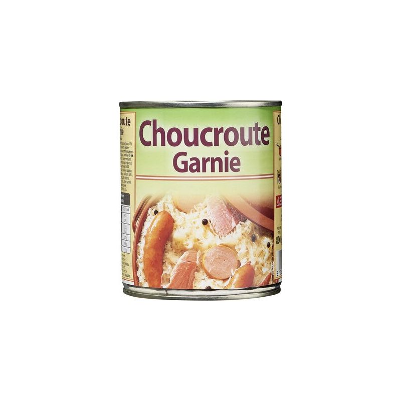 Pp No Name 4/4 Choucroute Garnie 800G