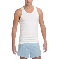 Eminence Débardeur Les Classiques Pur Coton Blanc T4