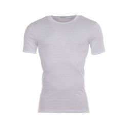 Eminence T-Shirt Homme Blanc Col Rond En Coton Taille Medium : Le
