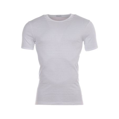 Eminence T-Shirt Homme Blanc Col Rond En Coton Taille X-Large : Le