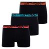 Athena Lot De 3 Boxers Homme Pulse Noir T2