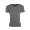 Eminence T-Shirt Homme Gris Col V En Coton Taille M : Le