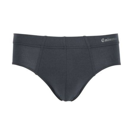 Eminence Lot De 2 Slips Pure Coton Gris T2