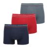 Eminence Boxer Homme Noir, Bleu Et Rouge Business T4 : Le Lot De 3 Boxers