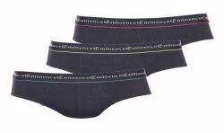 Eminence Slip Homme Noir Business T3 : Le Lot De 3 Slips