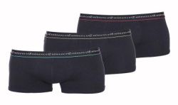Eminence Boxer Homme Noir Business T7 : Le Lot De 3 Boxers