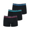 Athena Lot De 3 Boxers Seconde Peau Noir Taille T2