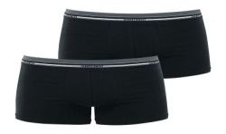 Athena Lot De 2 Boxers Homme Duo Eco Noir/Noir T2