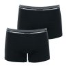 Athena Lot De 2 Boxers Homme Duo Eco Noir/Noir T2