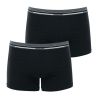 Athena Lot De 2 Boxers Homme Duo Eco Noir/Noir T3