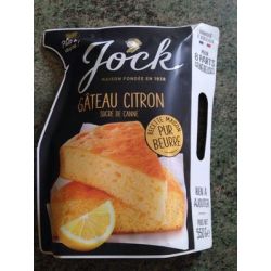Jock 550G Moelleux Citron