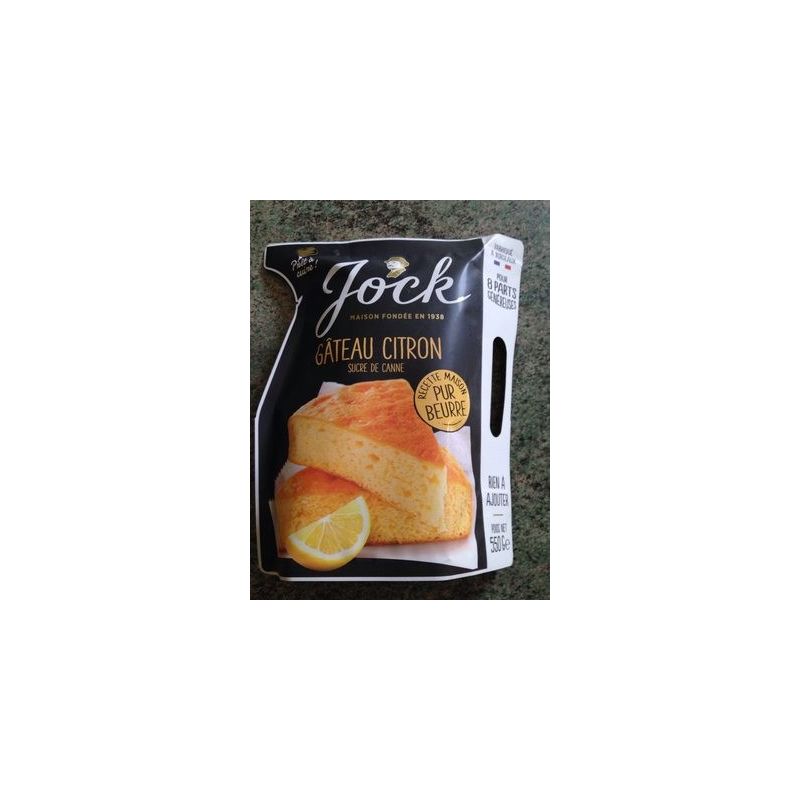 Jock 550G Moelleux Citron