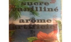 Zone Economique 80G Sucre Vanilline
