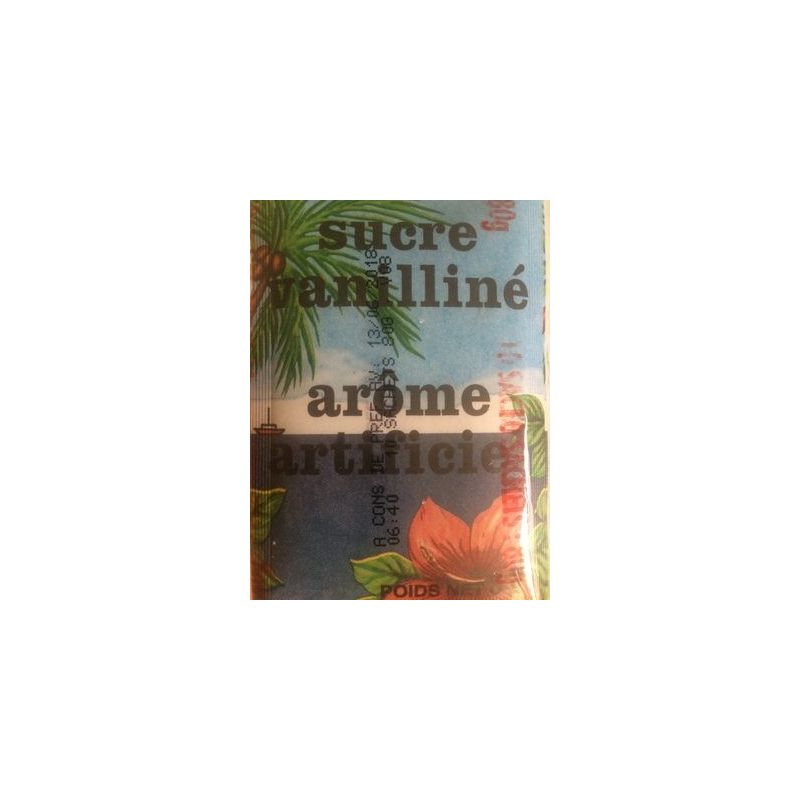 Zone Economique 80G Sucre Vanilline