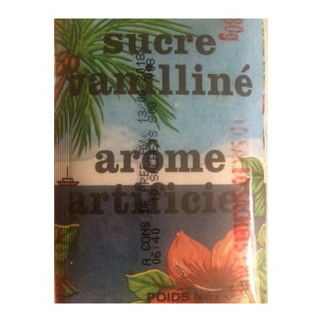 Zone Economique 80G Sucre Vanilline