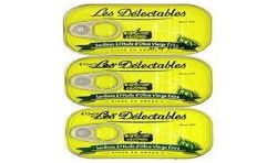 Delectable 3X1/4 Sardine Huile D Olive