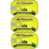 Delectable 3X1/4 Sardine Huile D Olive
