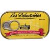 Les Délectables Sardine À La Tomate 125 G (Égoutté : 90 G)